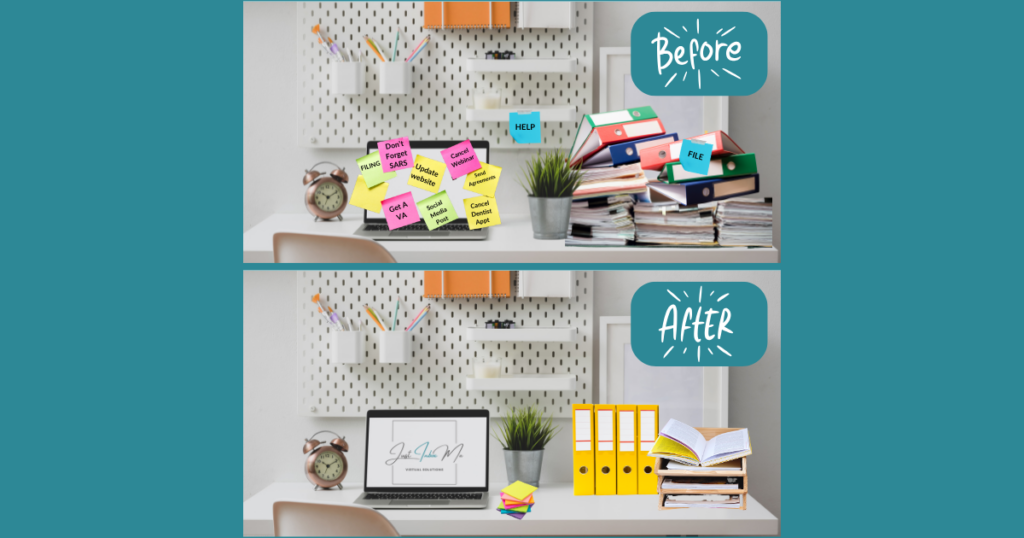 An Organised Desk
