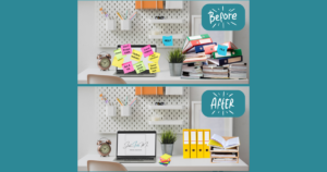 An Organised Desk