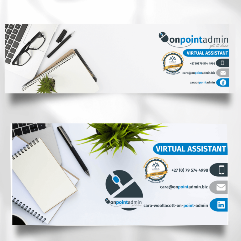 Facebook & Linkedin Cover Banners