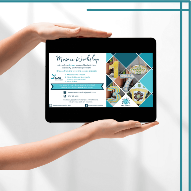 A Client's Social Media Flyer