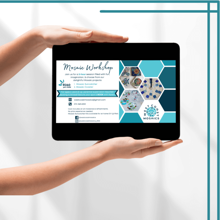 A Client's Social Media Flyer