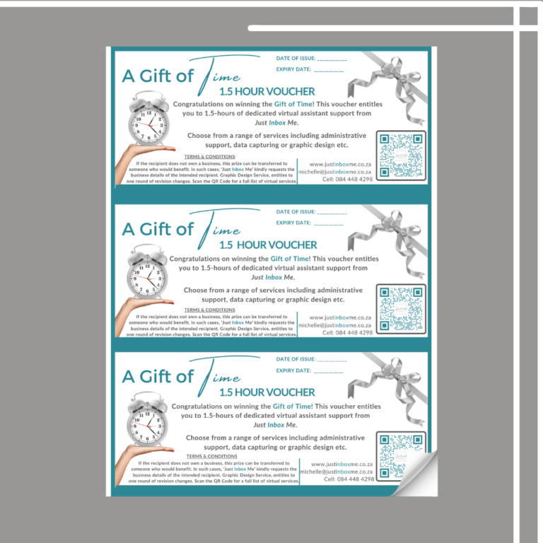 Vouchers/Coupons
