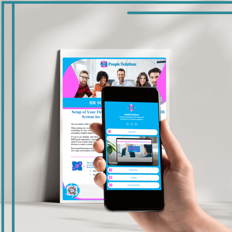 Showcase Client Lintree & QR Code