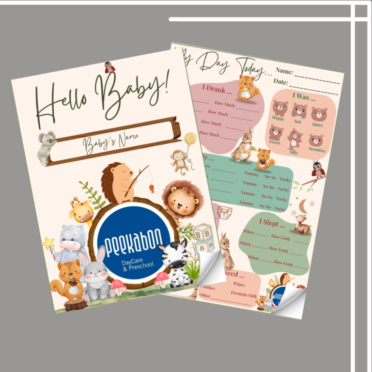 Client's Class Theme Book Cover & Schedule