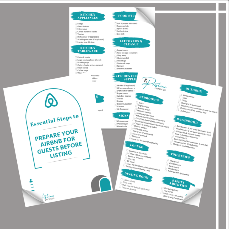 Airbnb Host Setup Checklist