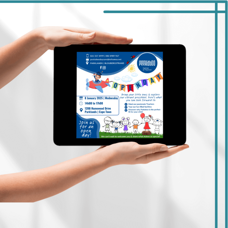 Client's Digital Flyer