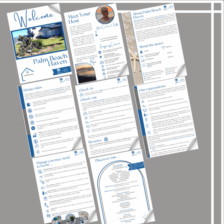 Client's Airbnb Welcome Guide