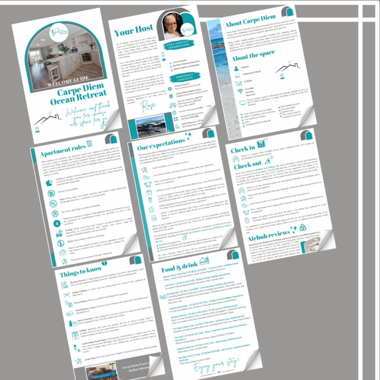 Client's Airbnb Welcome Guide