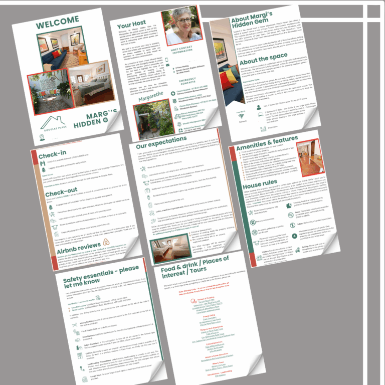 Client's Airbnb Welcome Guide