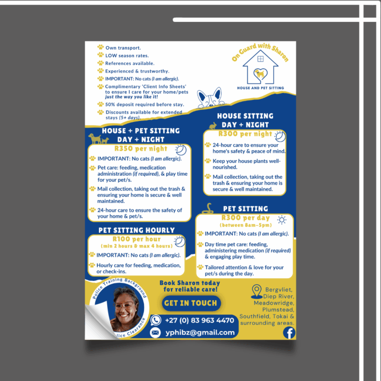 Client's Digital Flyer