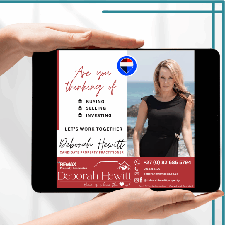 A Client's Digital Flyer