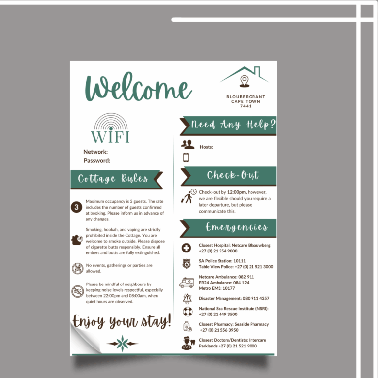 Airbnb One Pager Guide