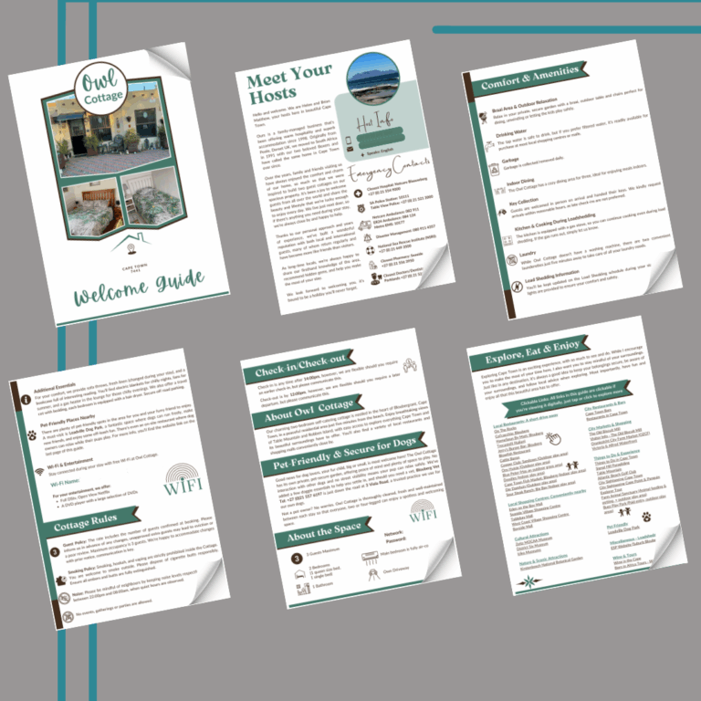 Airbnb Welcome Guide