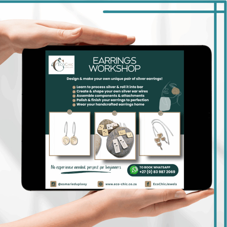 A Client's Digital Flyer