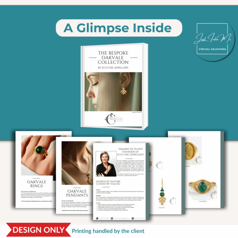 Client's Jewellery Catalogue