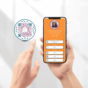 Branded QR Code