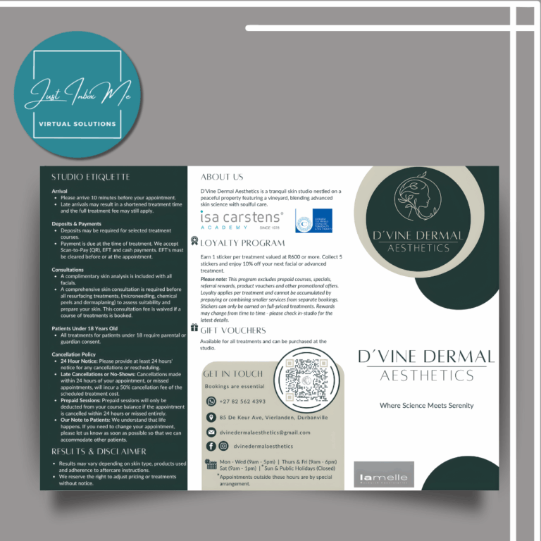 Z Fold Brochure