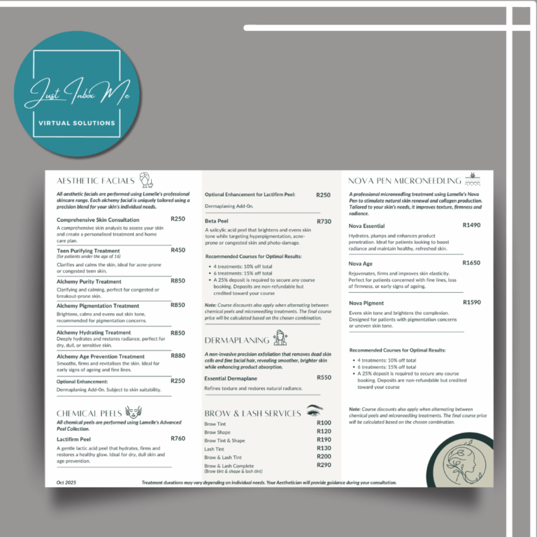 Z Fold Brochure
