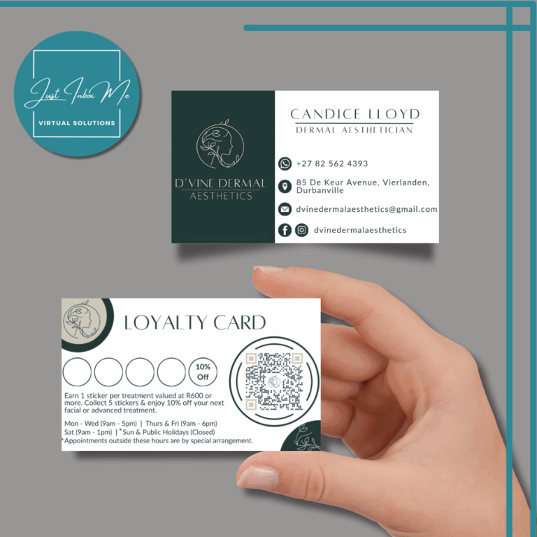 Dual Business & Loyalty Card