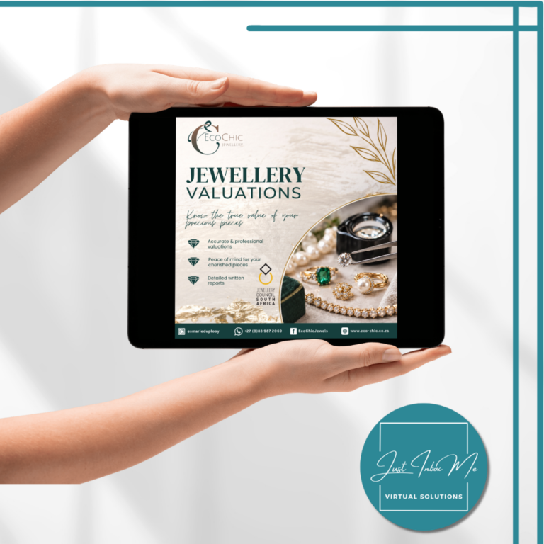 Eco Chic Digital Flyer