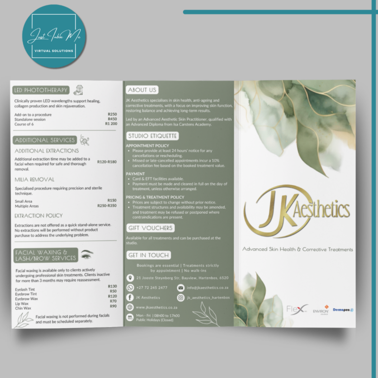 Z Fold Brochure