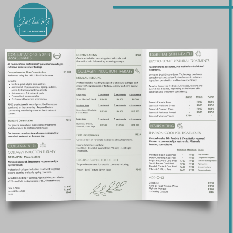 Z Fold Brochure